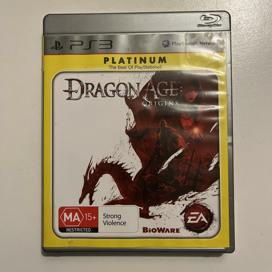 Dragon Age: Origins Sony PlayStation 3 PS3