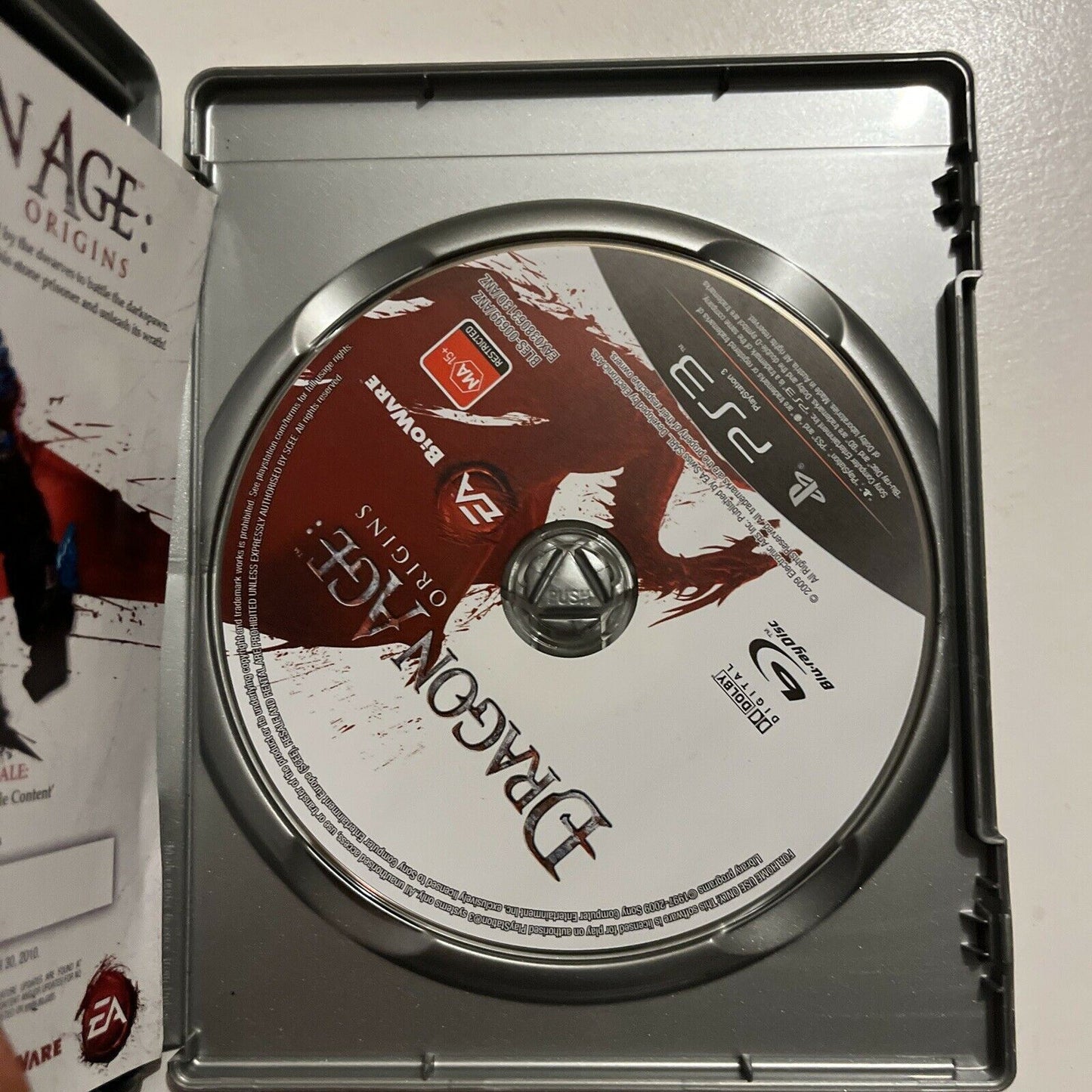 Dragon Age: Origins Sony PlayStation 3 PS3