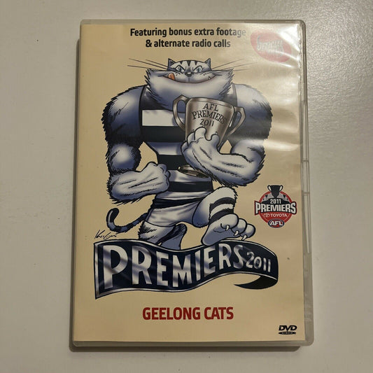 AFL - 2011 Premiers Geelong (DVD, 2011) All Regions