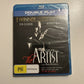 *New Sealed* The Artist (Bluray, 2011) Jean Dujardin, Berenice Bejo. Region B