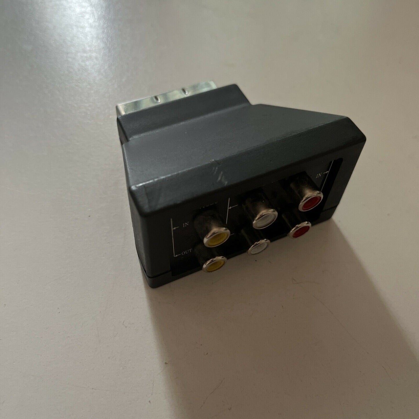 Scart To RCA Adapter