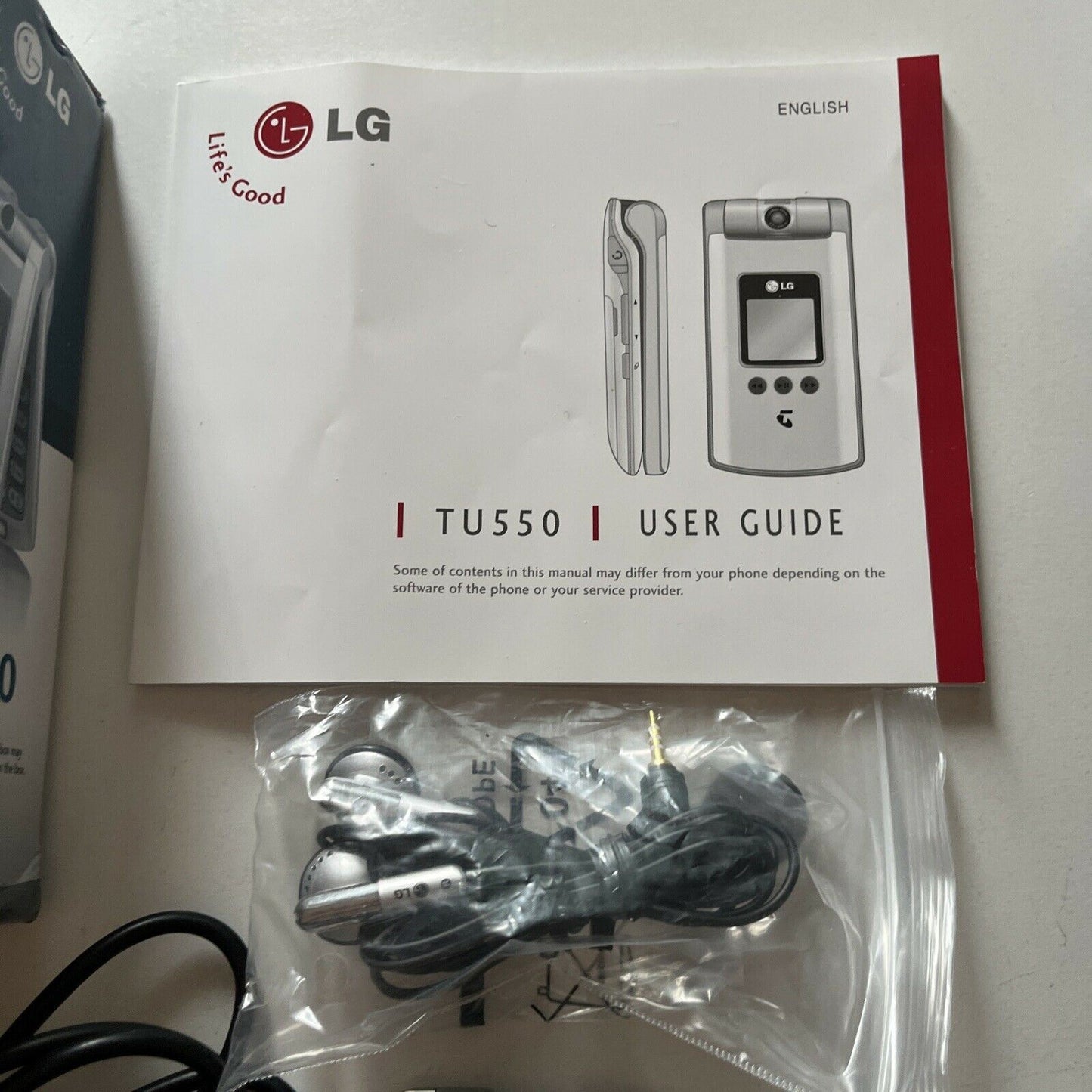 Telstra LG TU550 3G Mobile Phone *Telstra Network Locked*