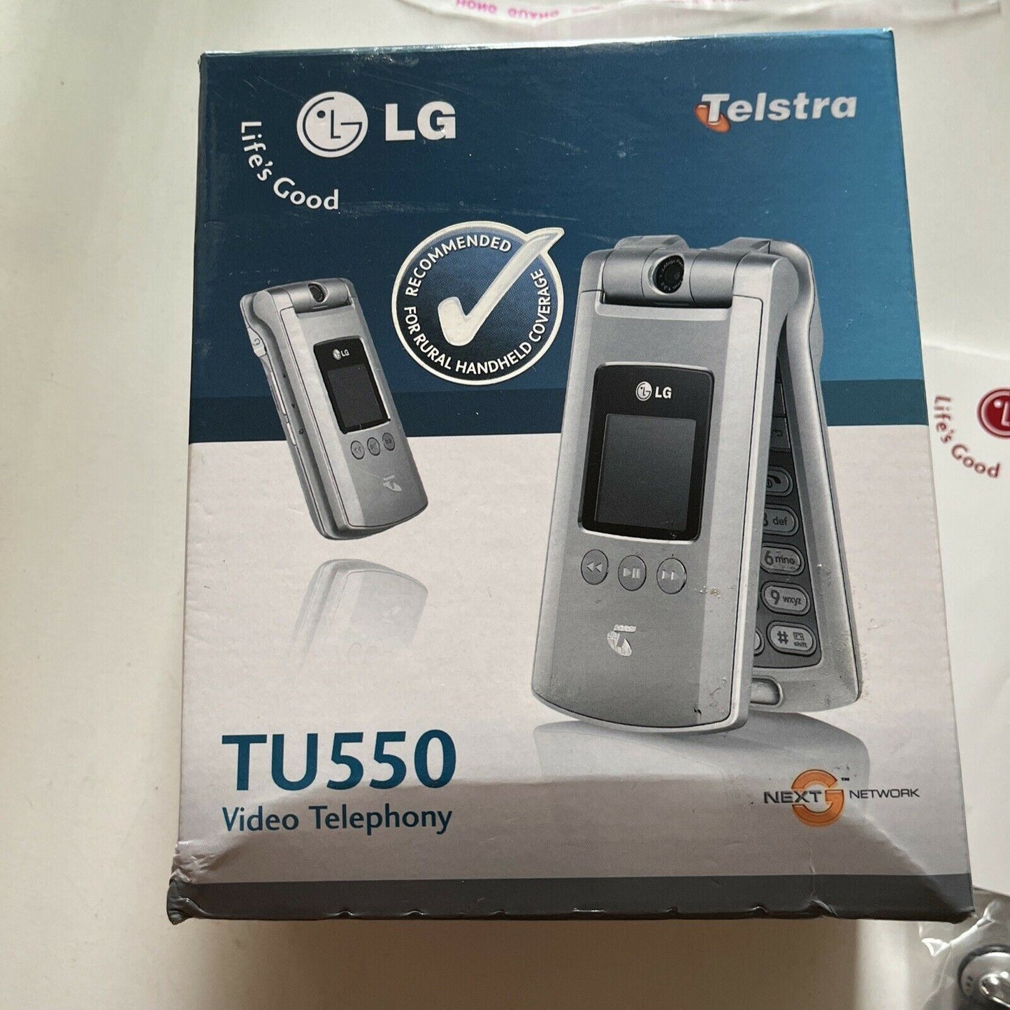 Telstra LG TU550 3G Mobile Phone *Telstra Network Locked*