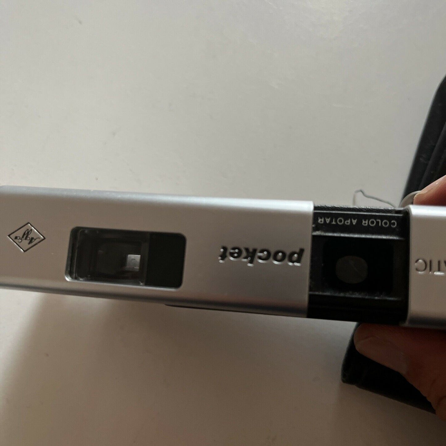 Agfamatic 3000 Pocket Film Camera 35mm *Untested*