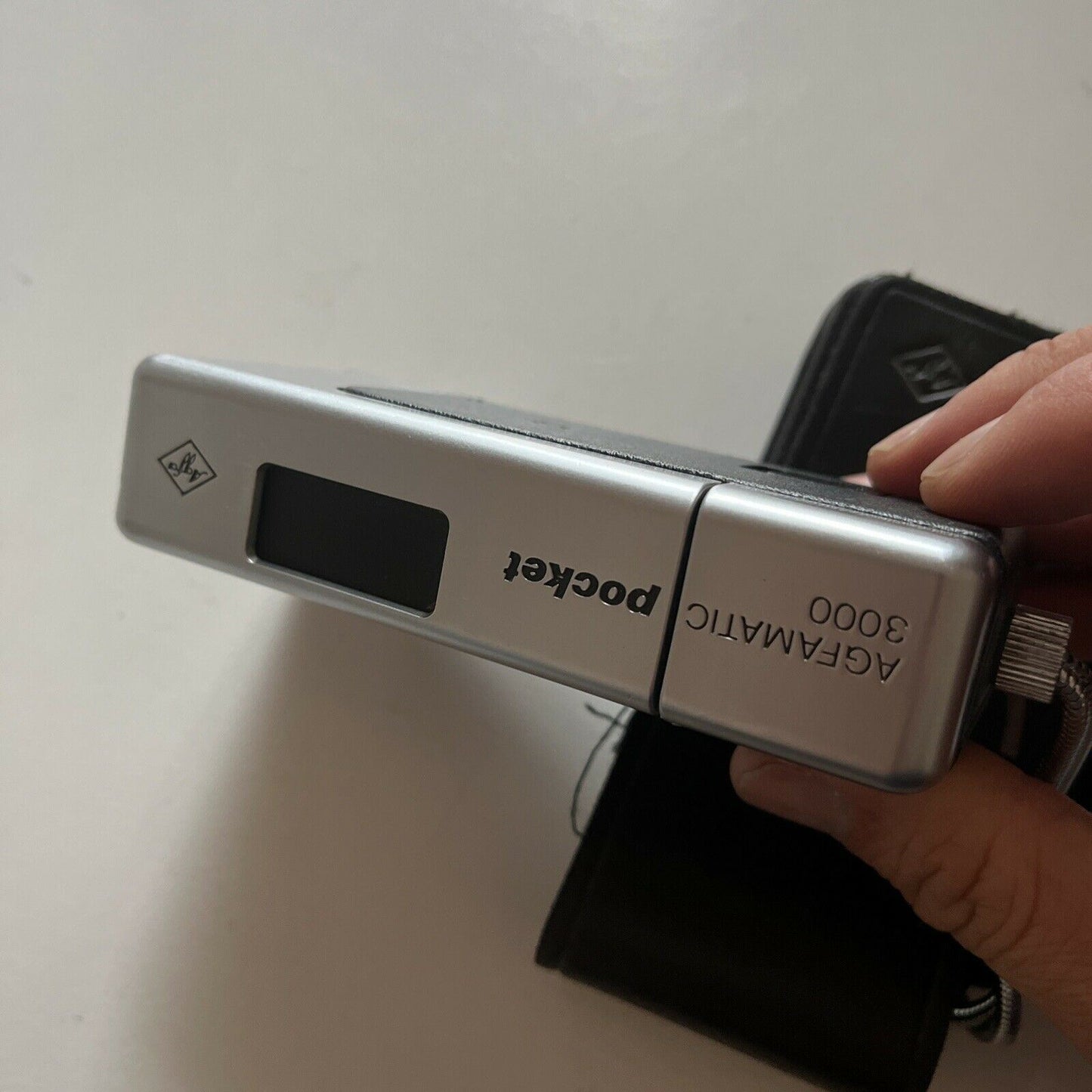 Agfamatic 3000 Pocket Film Camera 35mm *Untested*