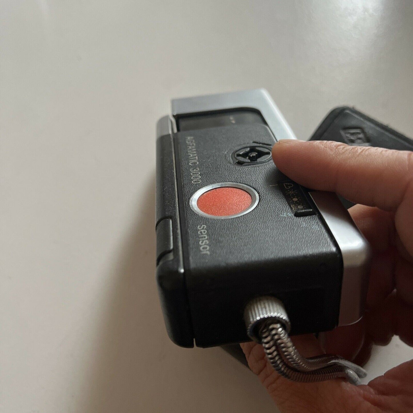 Agfamatic 3000 Pocket Film Camera 35mm *Untested*