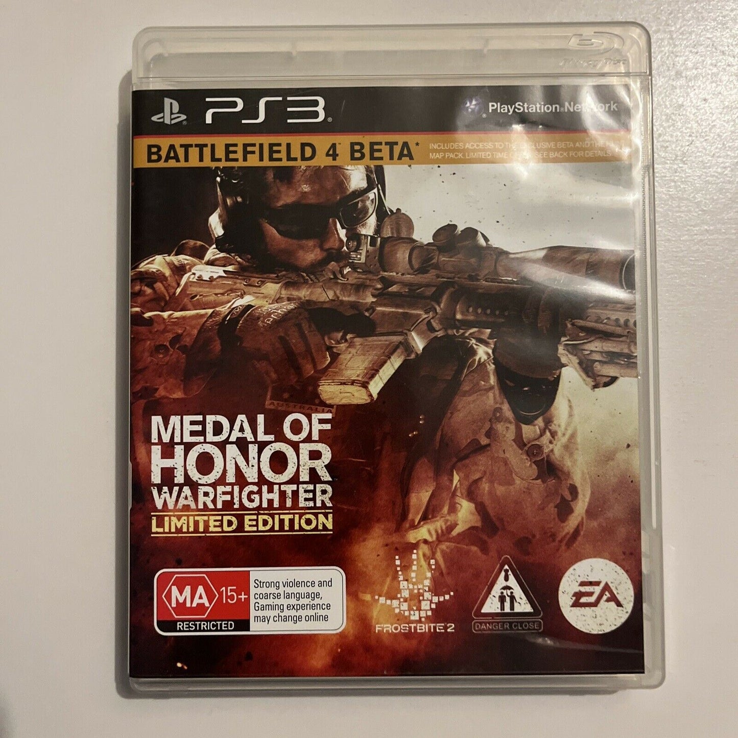 Medal of Honor Warfighter Limited Edition - PS3 PlayStation 3 Game