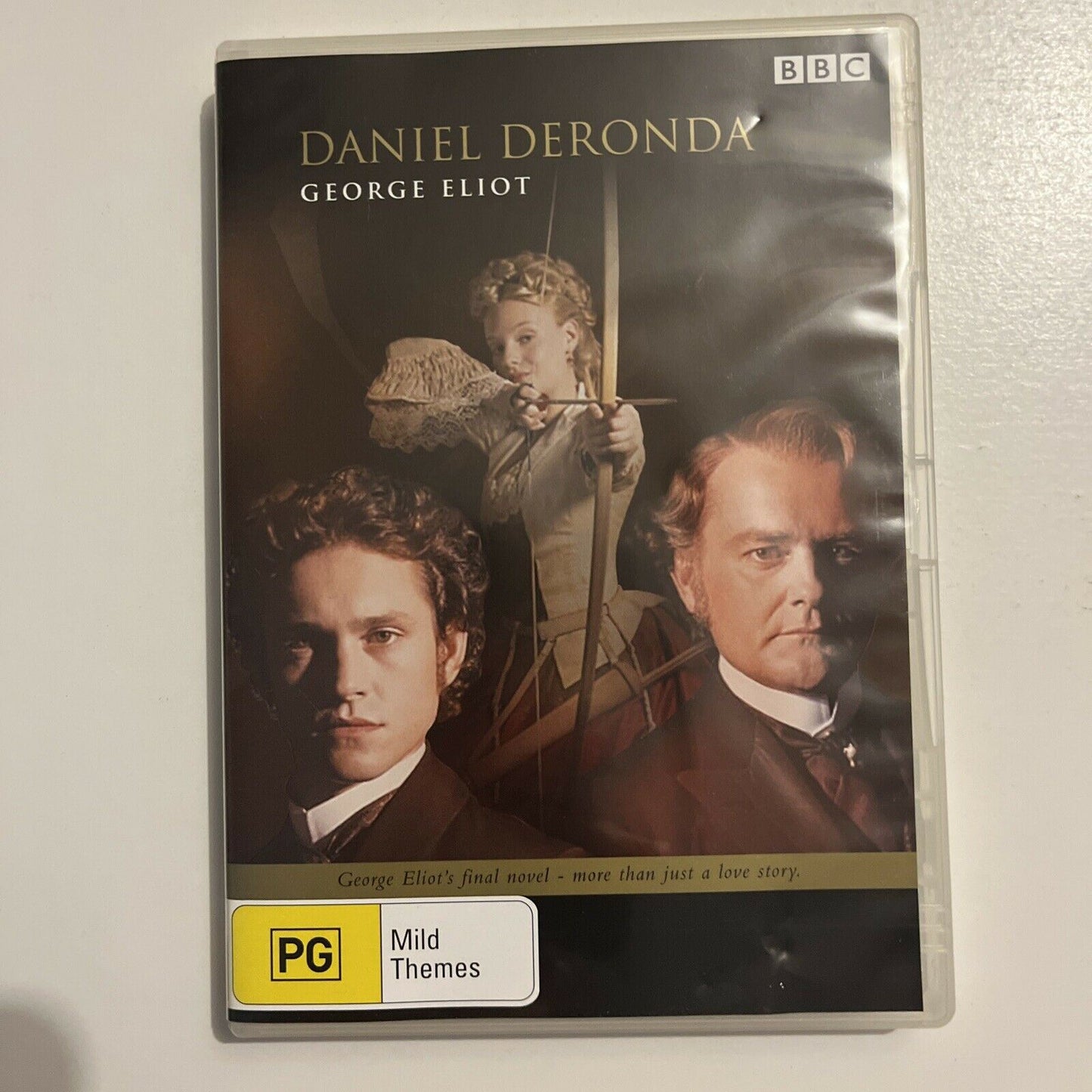 Daniel Deronda (DVD, 2006) Edward Fox, Hugh Bonneville, Hugh Dancy BBC Region 4