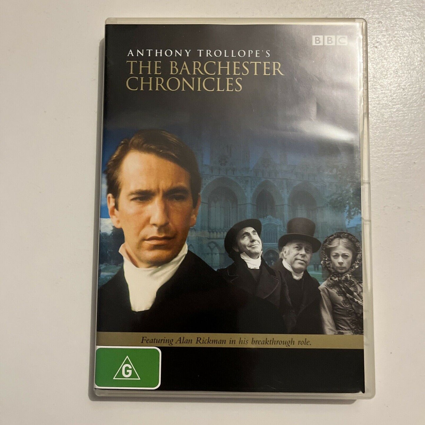 Anthony Trollope's: The Barchester Chronicles (DVD, 1989, 2-Disc) BBC Region 4