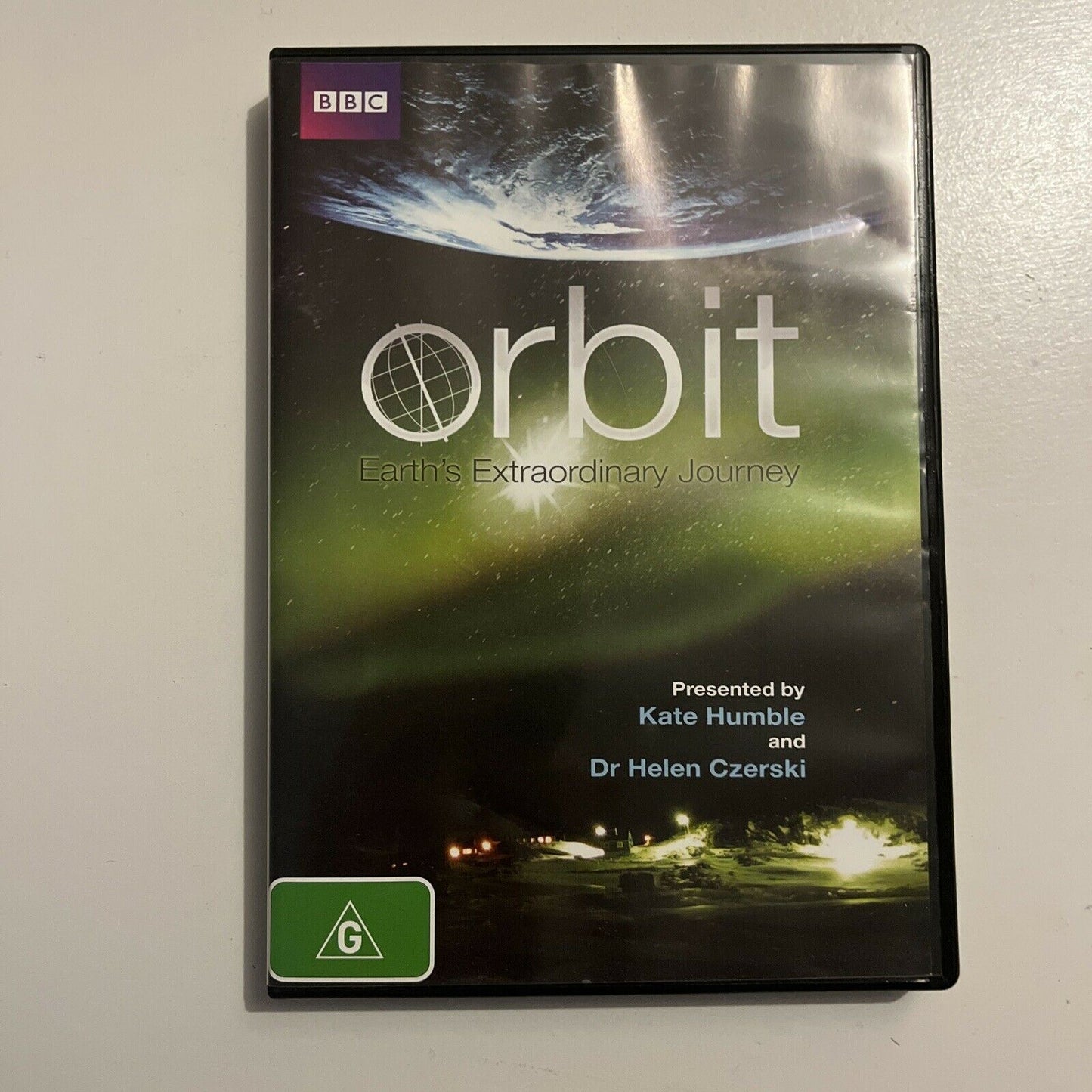 BBC: Orbit - Earth's Extraordinary Journey (DVD, 2013) Dr Helen Czerski Region 4