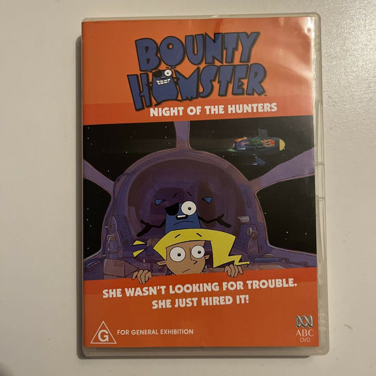 Bounty Hamster - Night Of The Hunters (DVD, 2006) Region 4