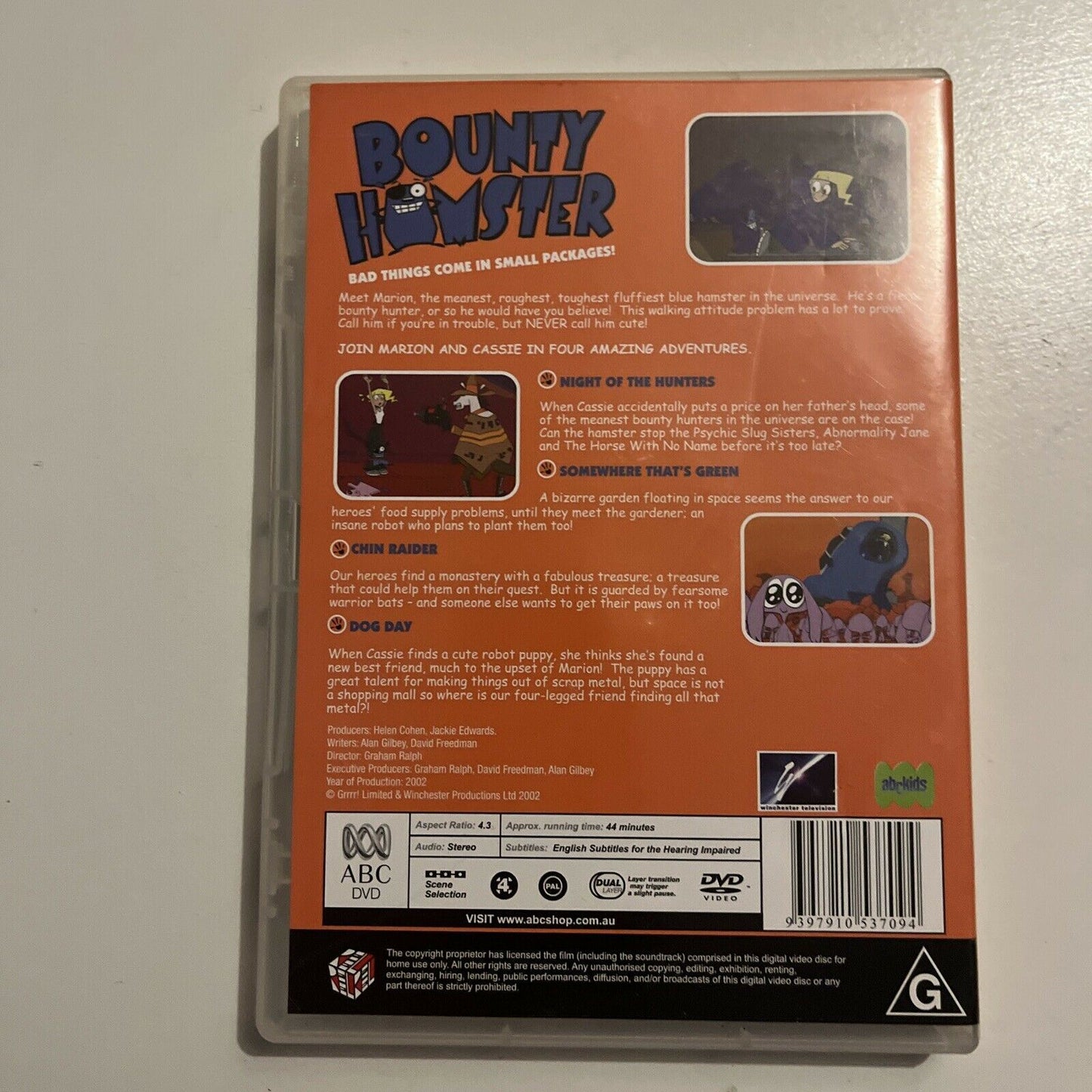 Bounty Hamster - Night Of The Hunters (DVD, 2006) Region 4