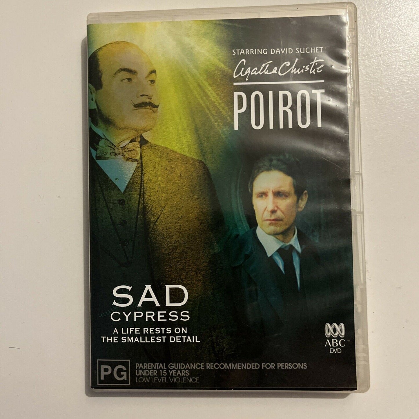 Agatha Christie: Poirot - Sad Cypress (DVD, 2003)  David Suchet Region 4