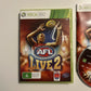 AFL Live 2 - Xbox 360 With Manual PAL