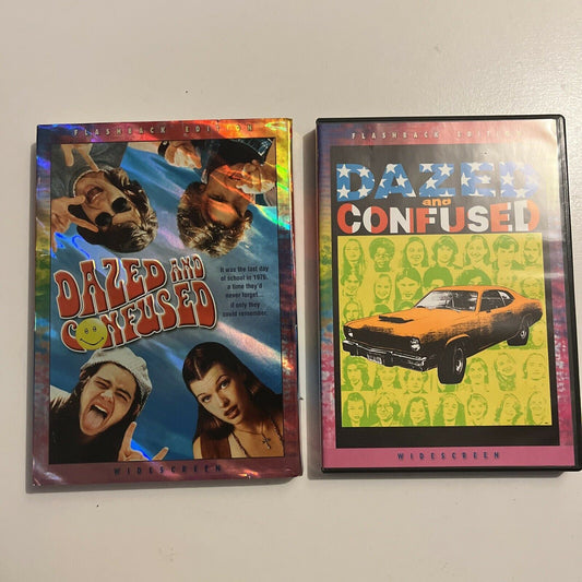 Dazed And Confused - Flashback Edition (DVD, 1993) Matthew McConaughey Region 1