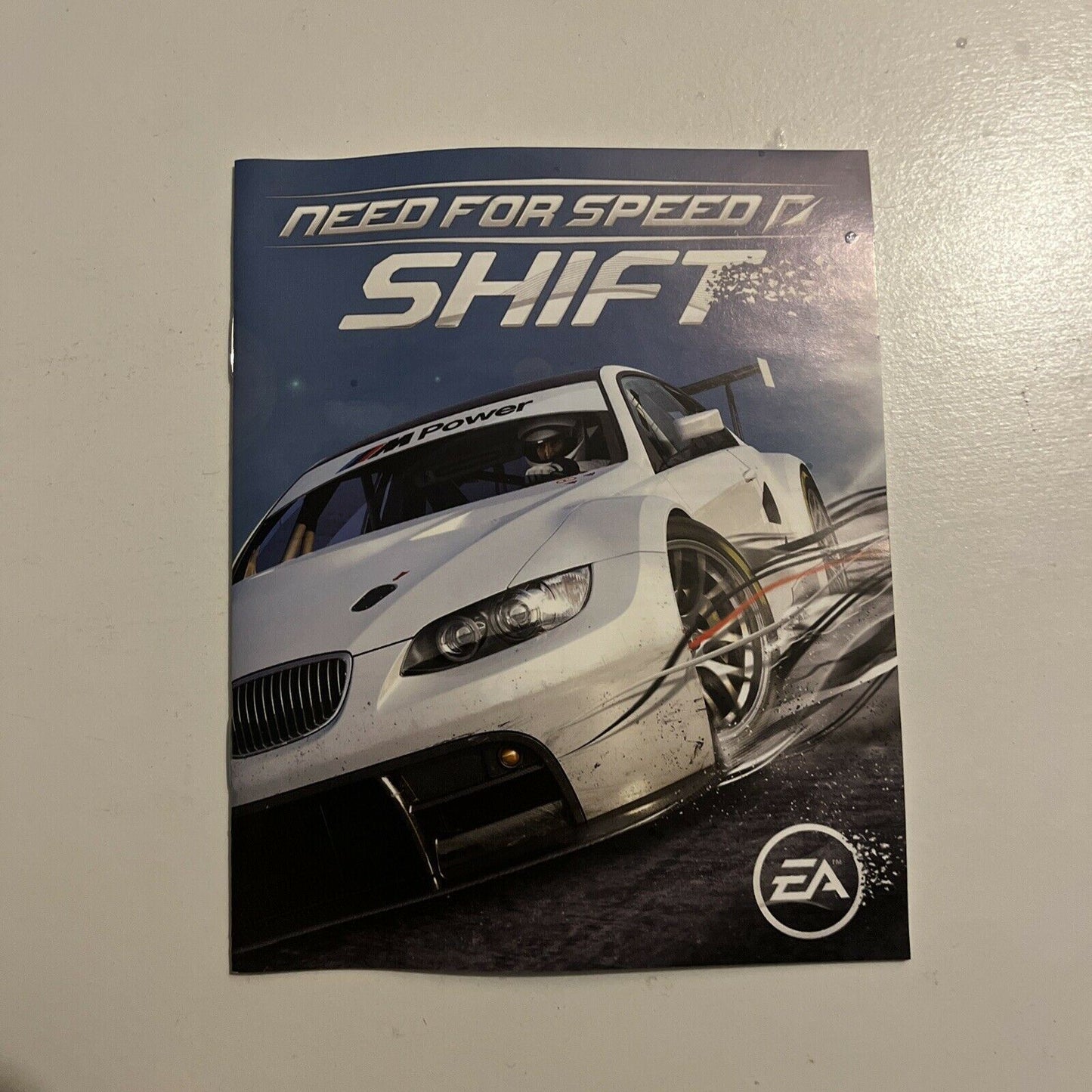 Need For Speed Shift - Platinum Edition - PS3 Game With Manual