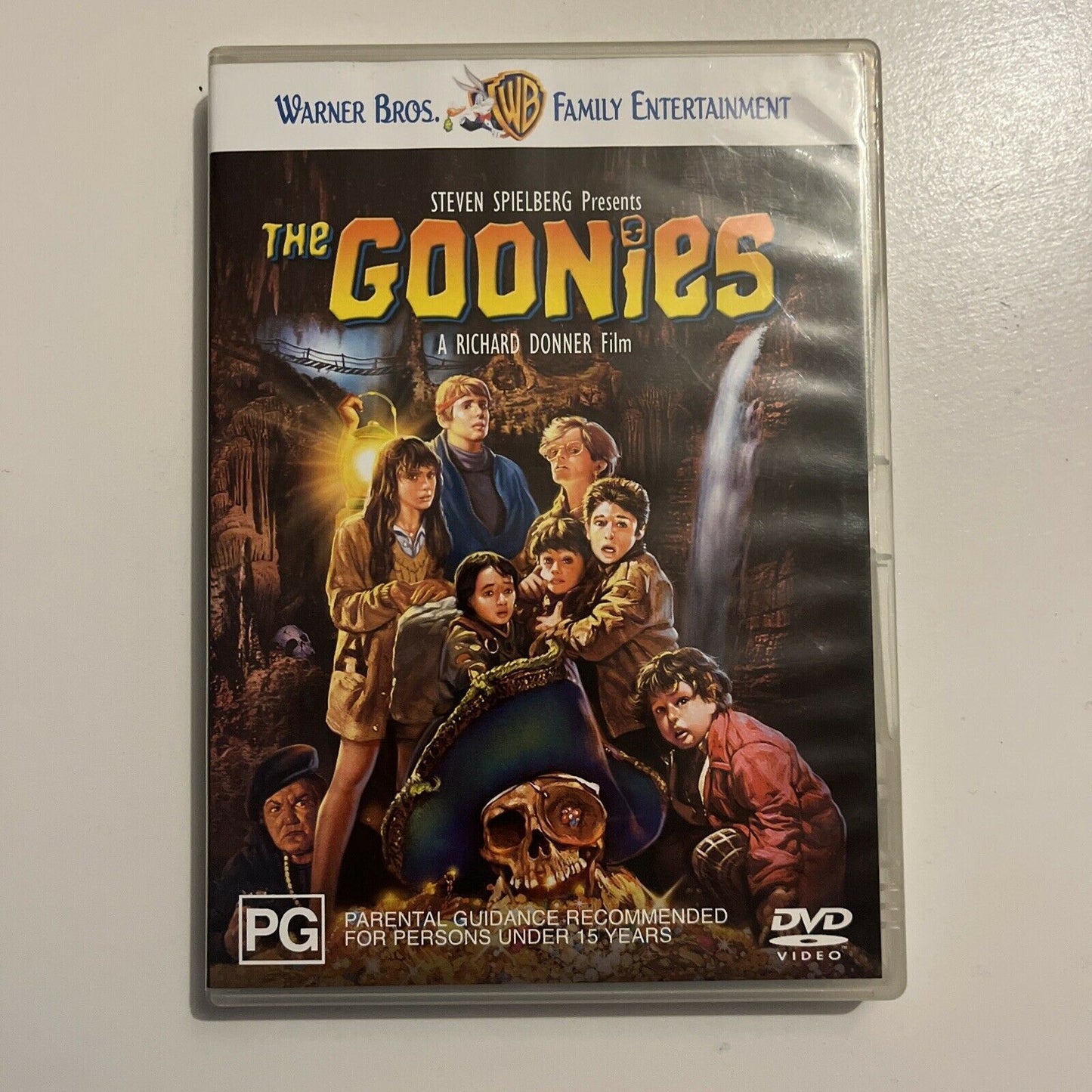 The Goonies (DVD, 1985)  Corey Feldman, Sean Astin, Josh Brolin Region 4