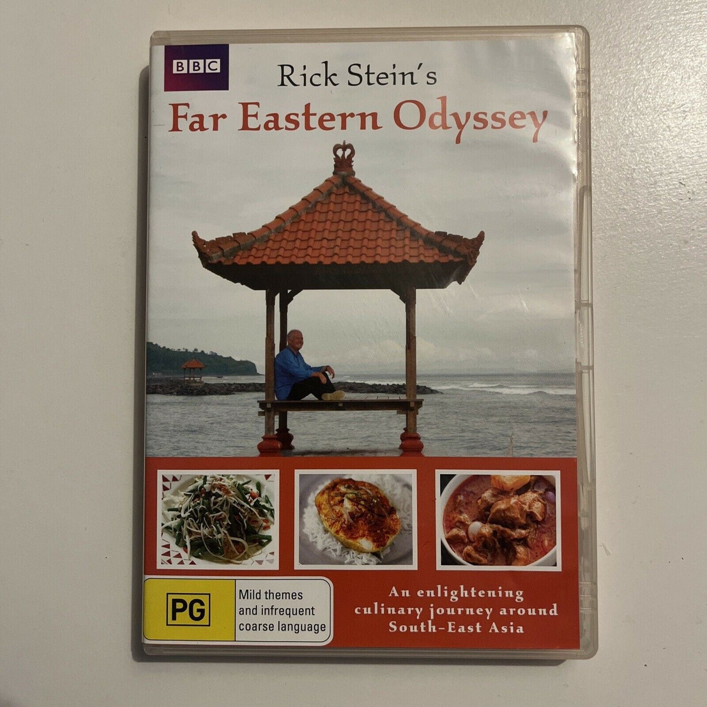 Rick Stein's Far Eastern Odyssey (DVD, 2010, 2-Disc) BBC Region 4