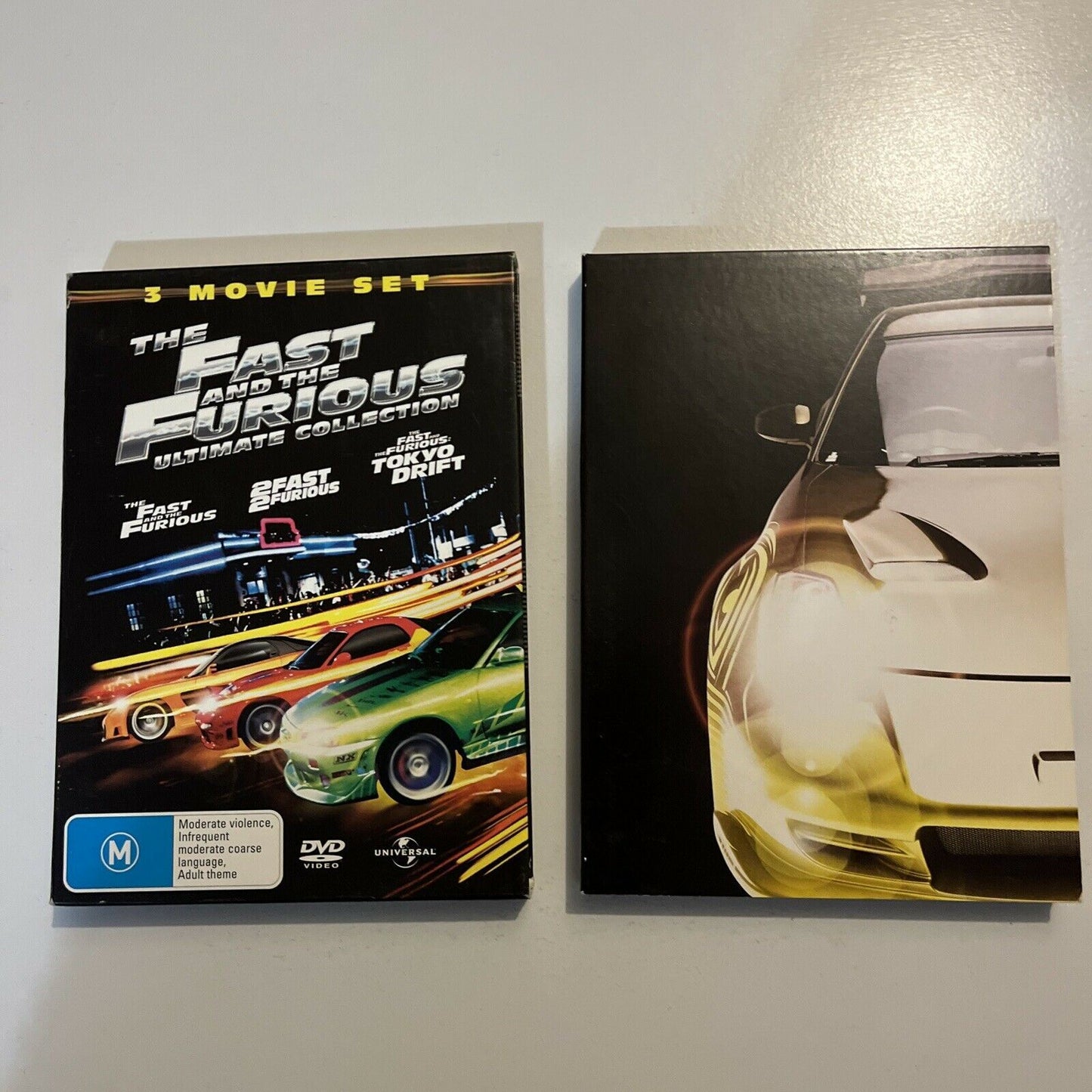 The Fast And The Furious - Ultimate Collection 3 (DVD, 2006, 3-Disc) Region 4&2