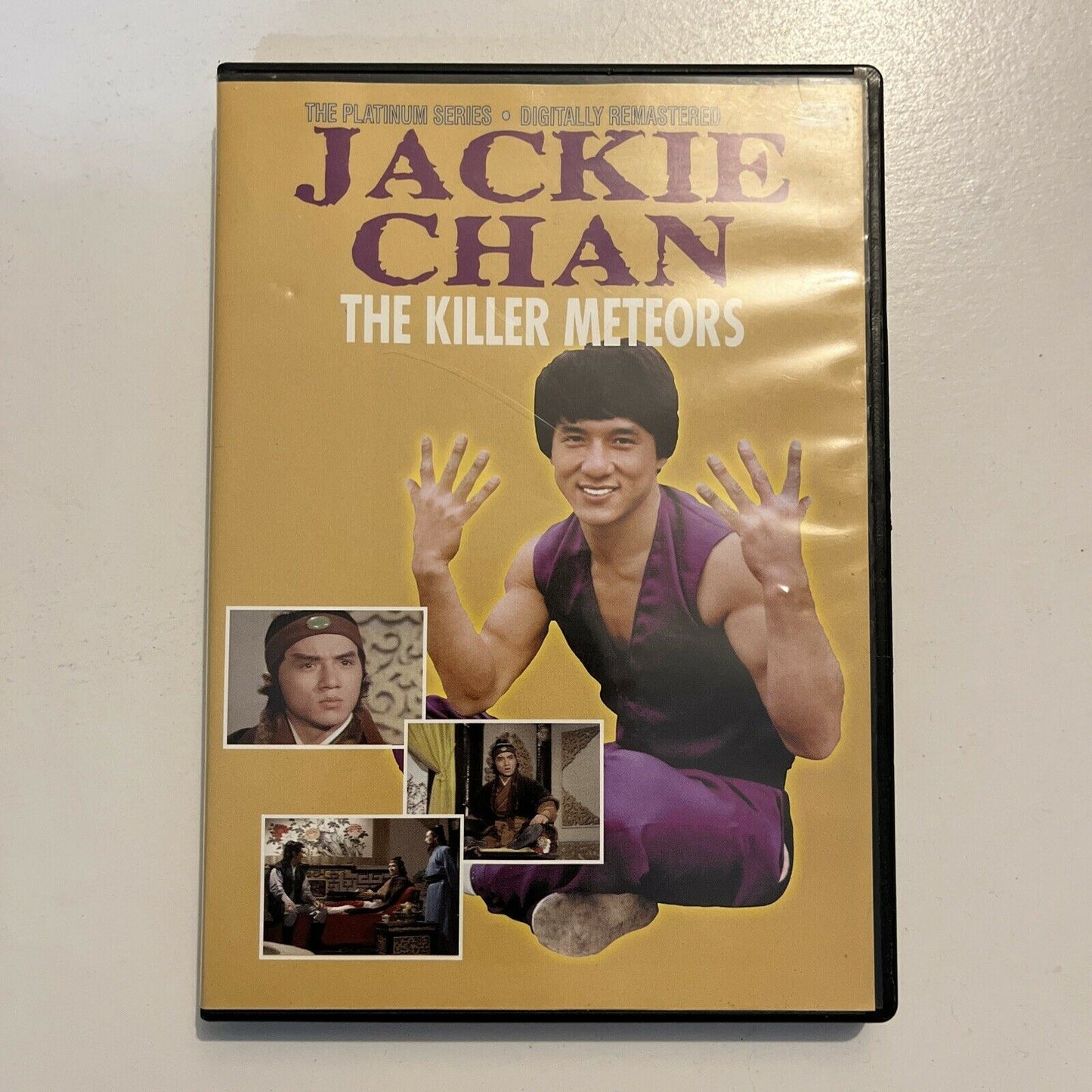 Jackie Chan: The Killer Meteors - Digitally Remastered (DVD, 1976) All Regions