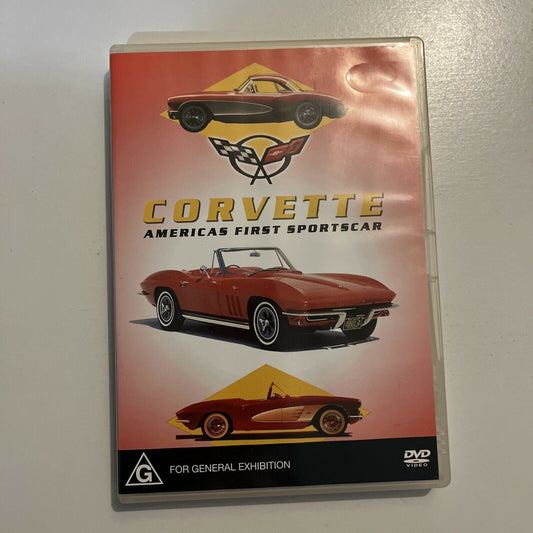 Corvette - America's First Sports Car (DVD, 2003) All Regions