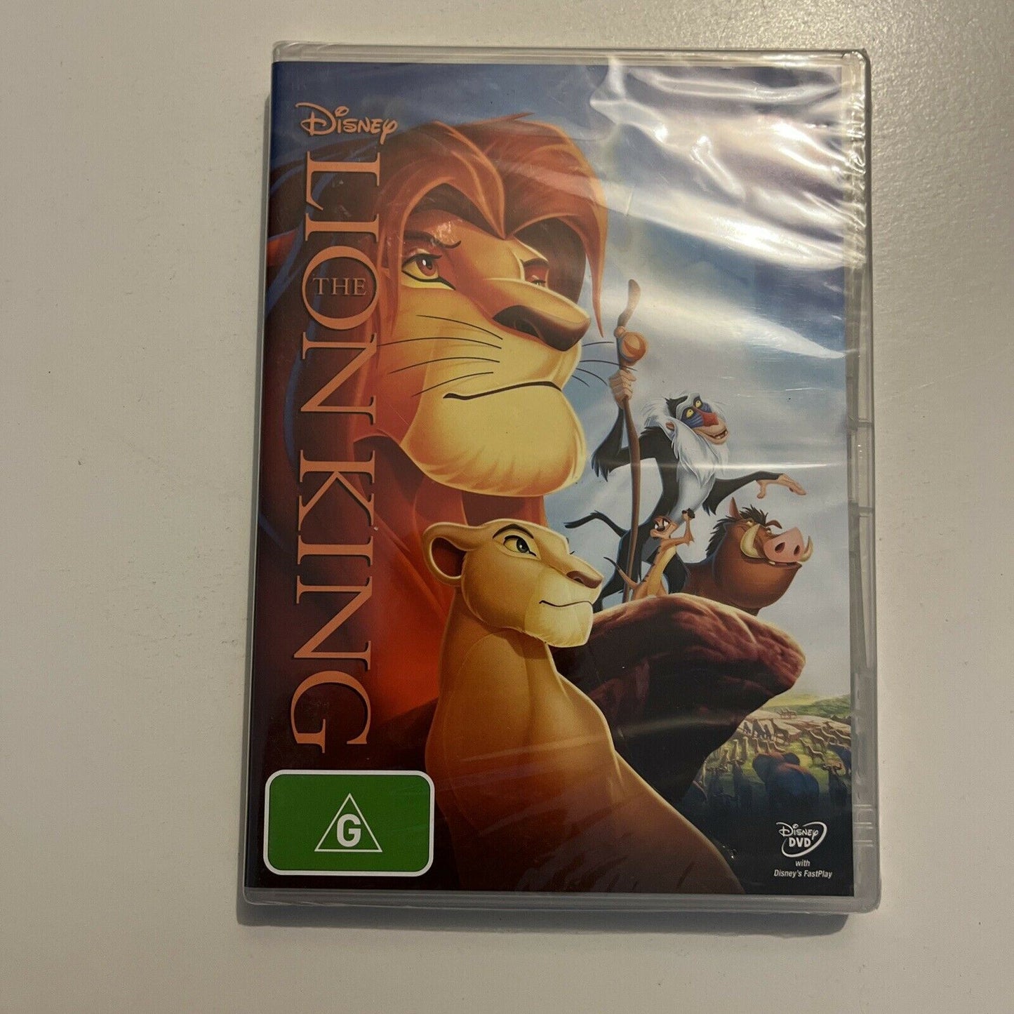 *New Sealed* The Lion King (DVD, 1994) Region 4