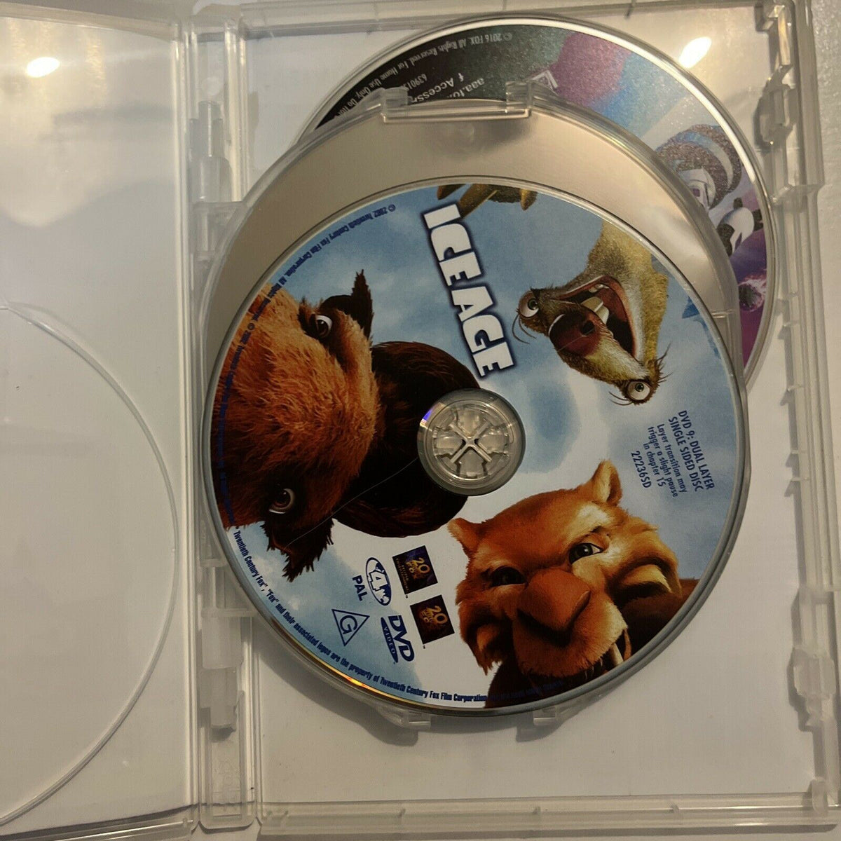 ICE AGE Complete 1 2 3 4 5 Movie Collection DVD 2016 5 Disc Regi ice-age-complete-1-2-3-4-5-movie-collection-dvd-2016-5-disc-regi