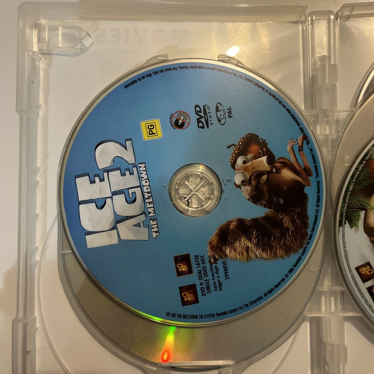 ICE AGE : Complete 1 2 3 4 5 Movie Collection (DVD, 2016, 5-Disc) Region 4