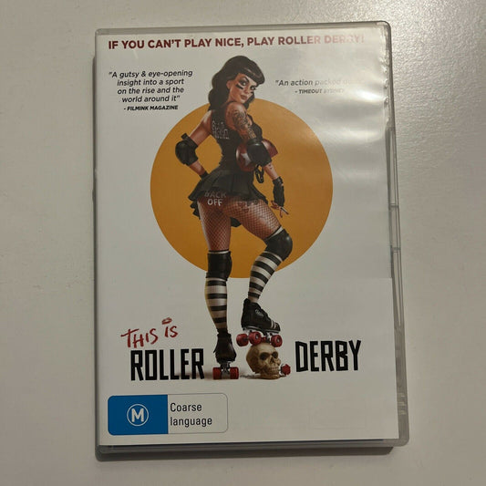 This Is Roller Derby (DVD, 2013) April Ritzenthaler Region 4