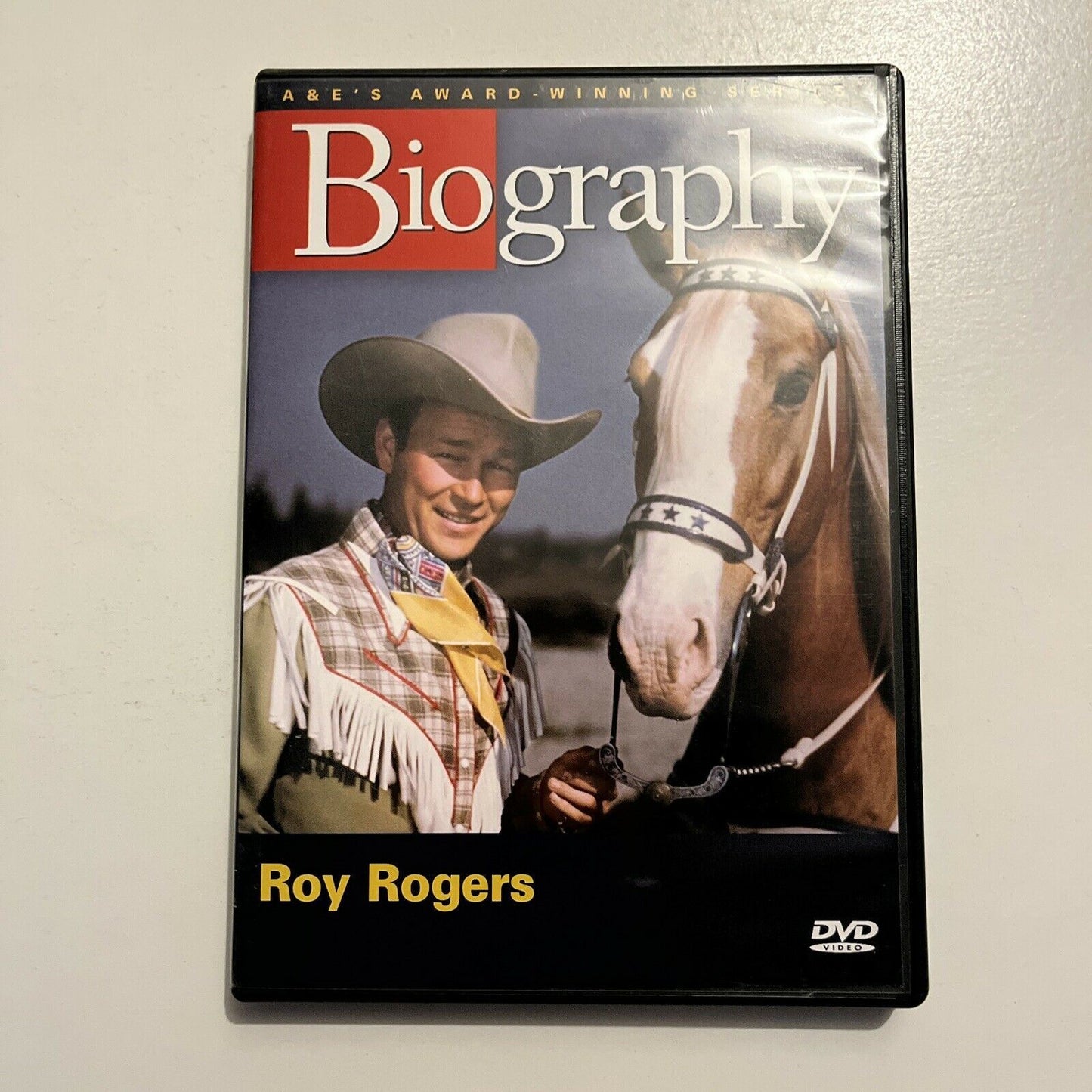 Biography: Roy Rogers (DVD, 1994)