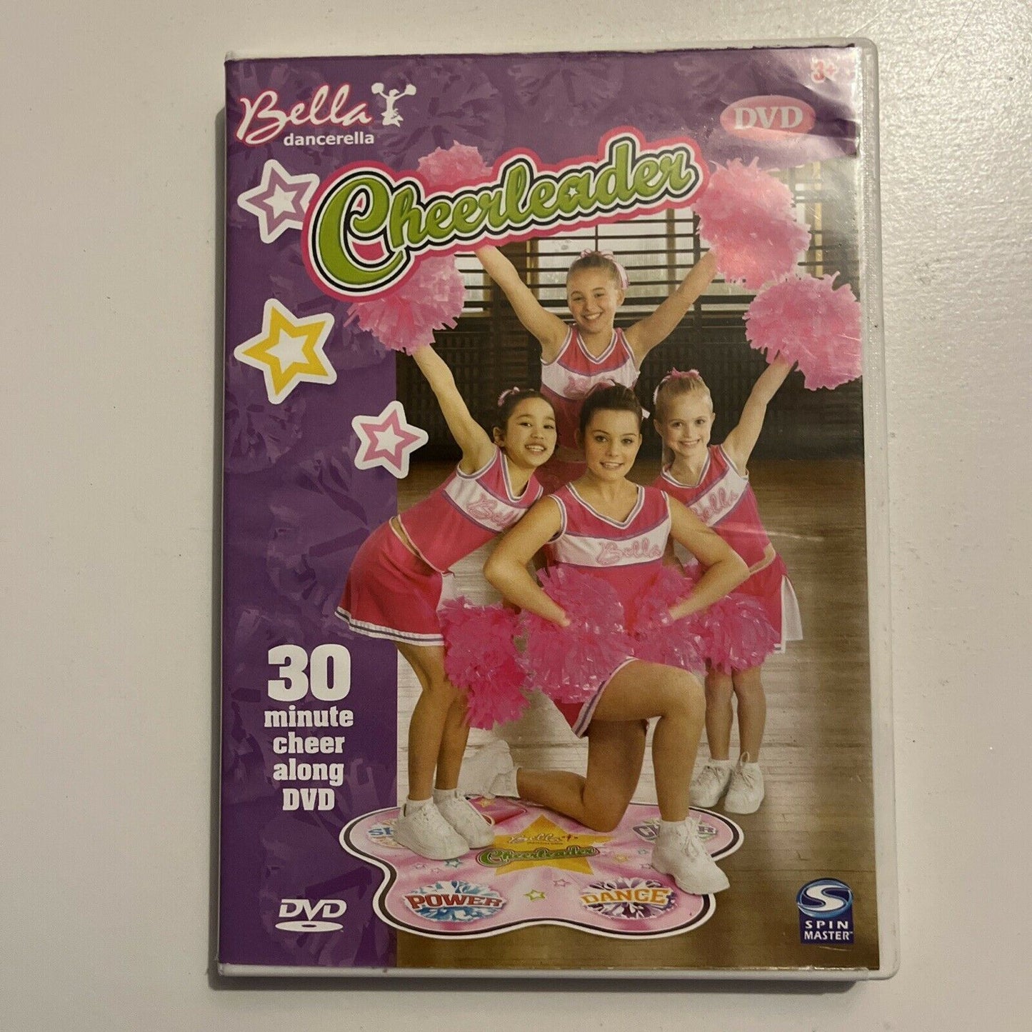 Bella Dancerella - Cheerleader - 30 Minute Cheer Along DVD All Regions