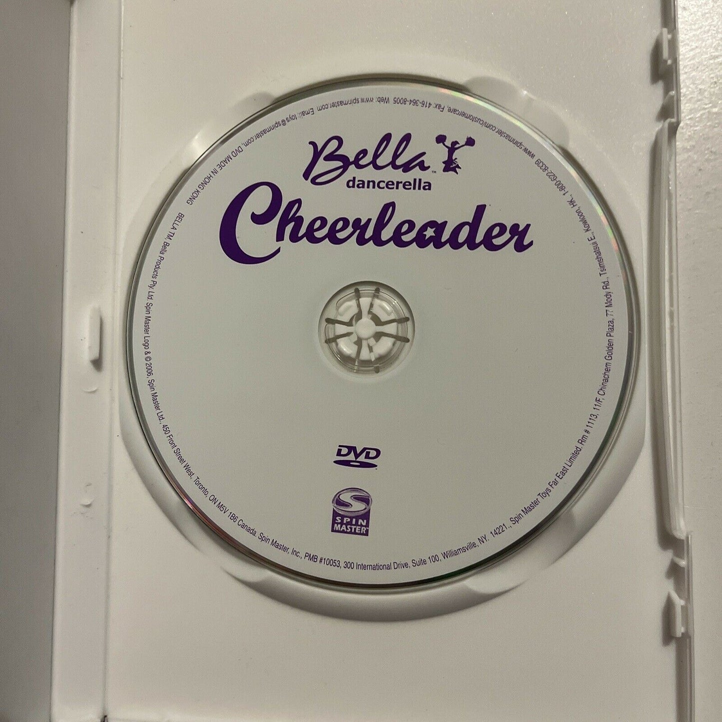 Bella Dancerella - Cheerleader - 30 Minute Cheer Along DVD All Regions