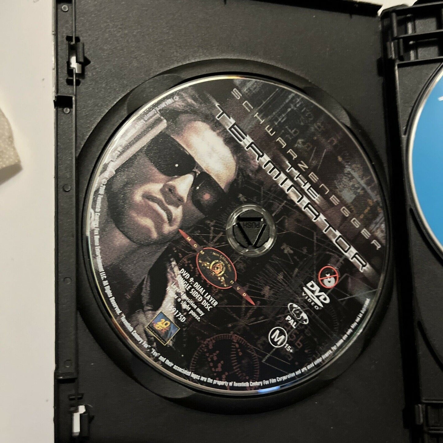 Terminator - Quadrilogy (DVD, 2009, 4-Disc Set) Region 4