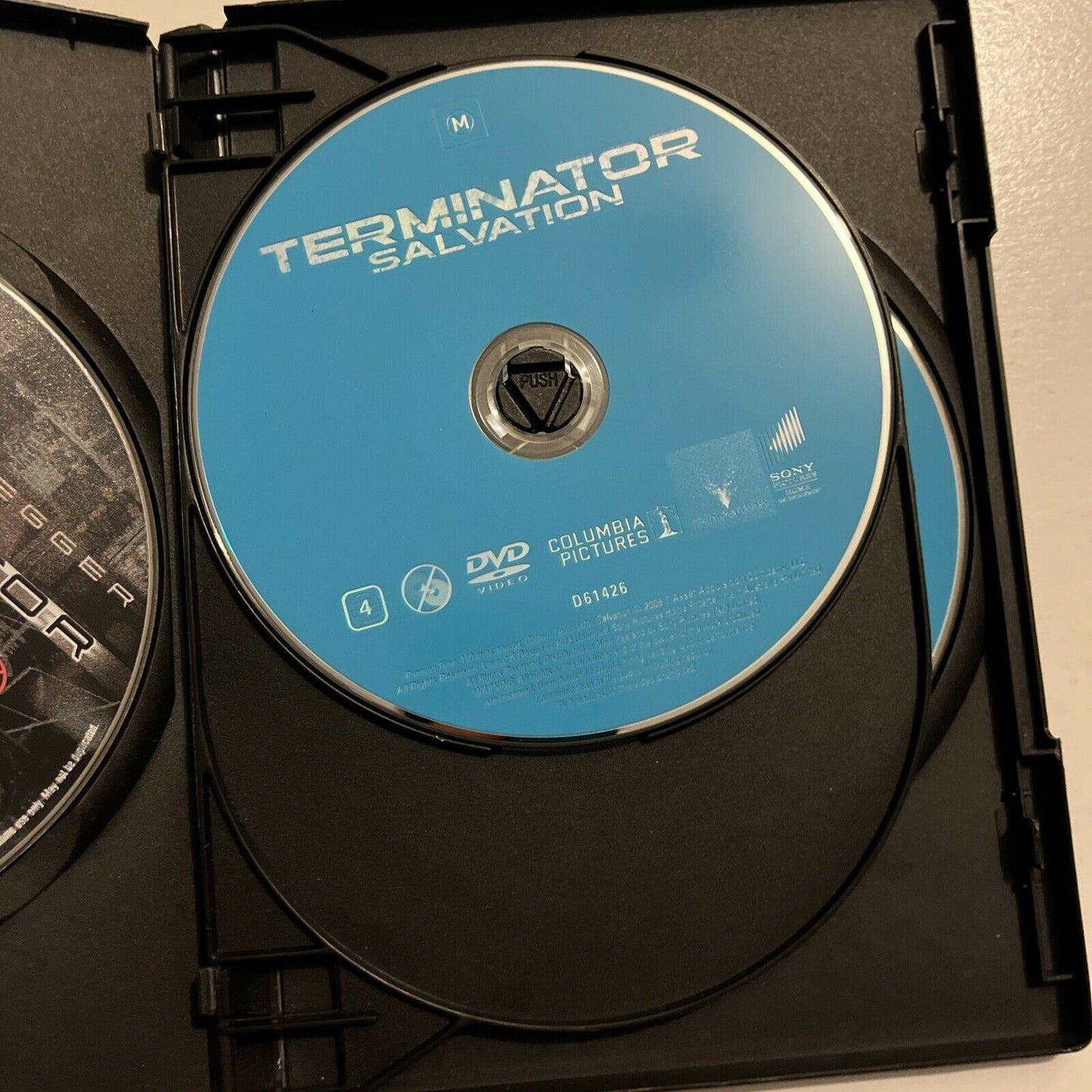 Terminator - Quadrilogy (DVD, 2009, 4-Disc Set) Region 4