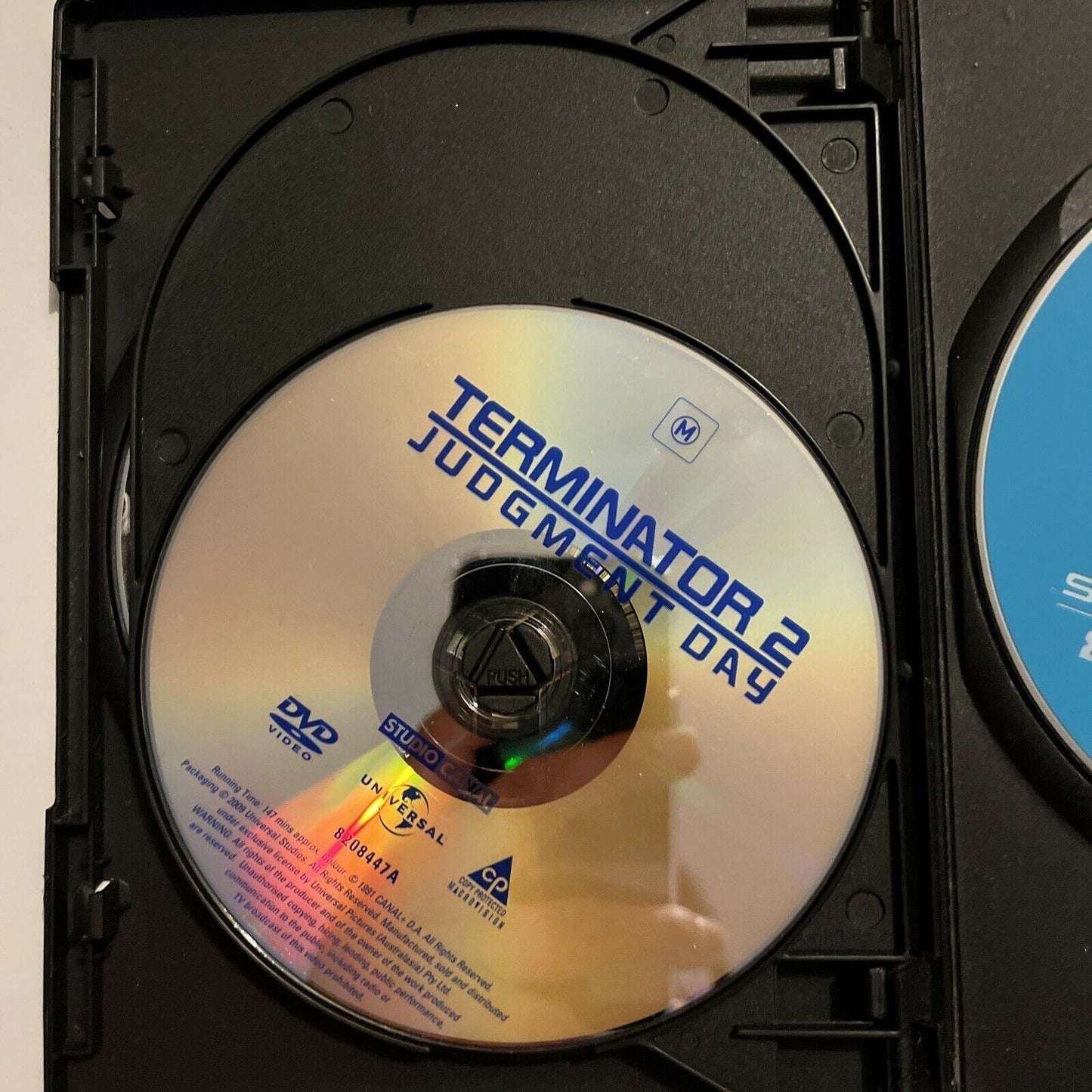 Terminator - Quadrilogy (DVD, 2009, 4-Disc Set) Region 4