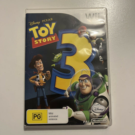 Disney Pixar Toy Story 3 Nintendo Wii  PAL