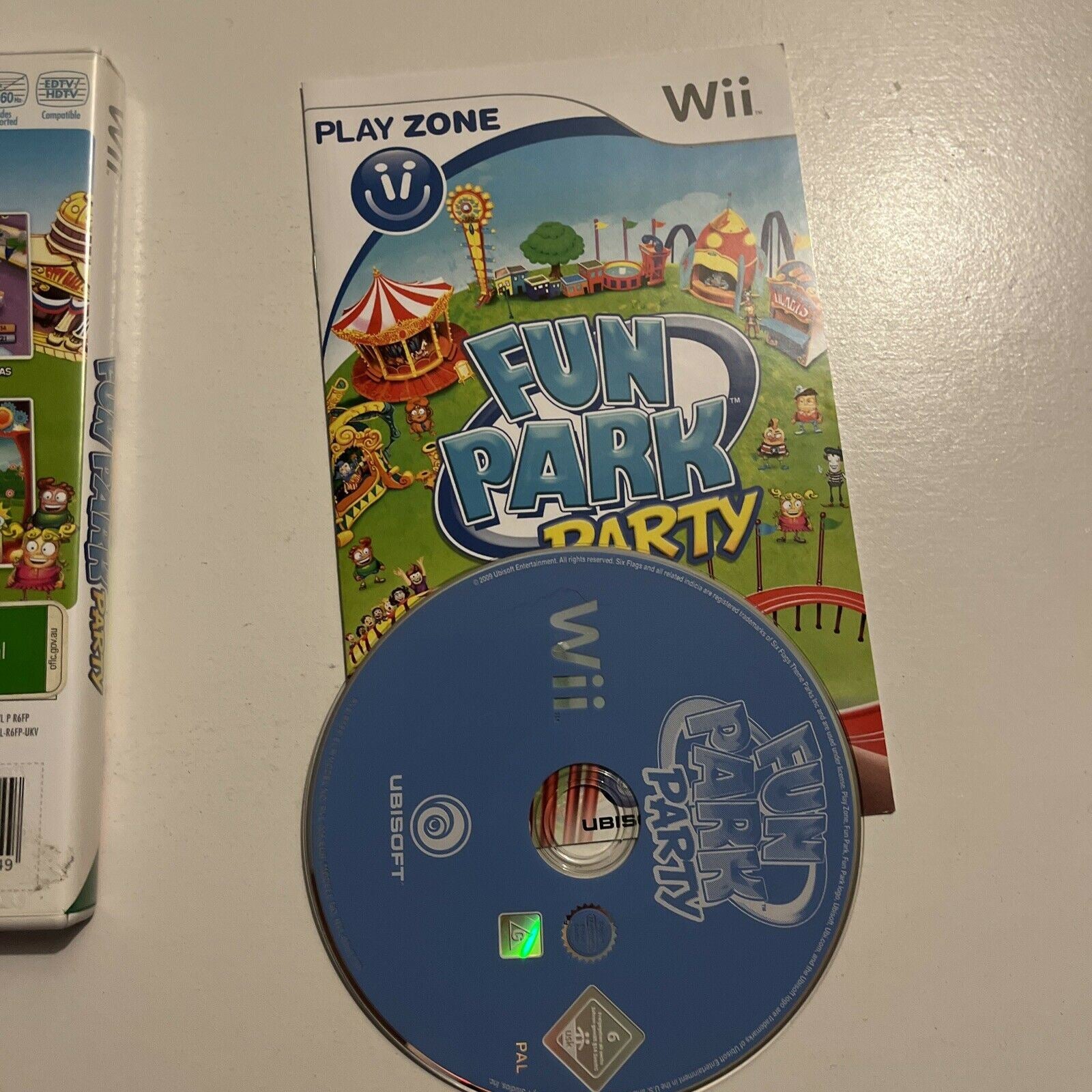 Fun park online party wii