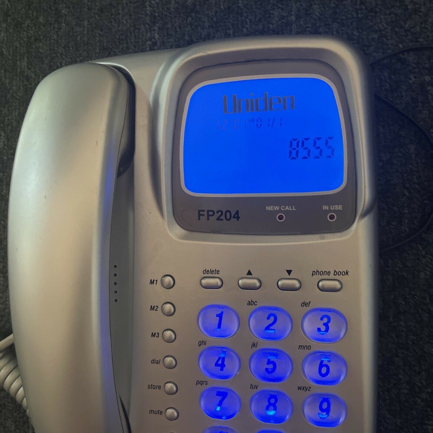 Uniden FP204 Wired Landline Telephone