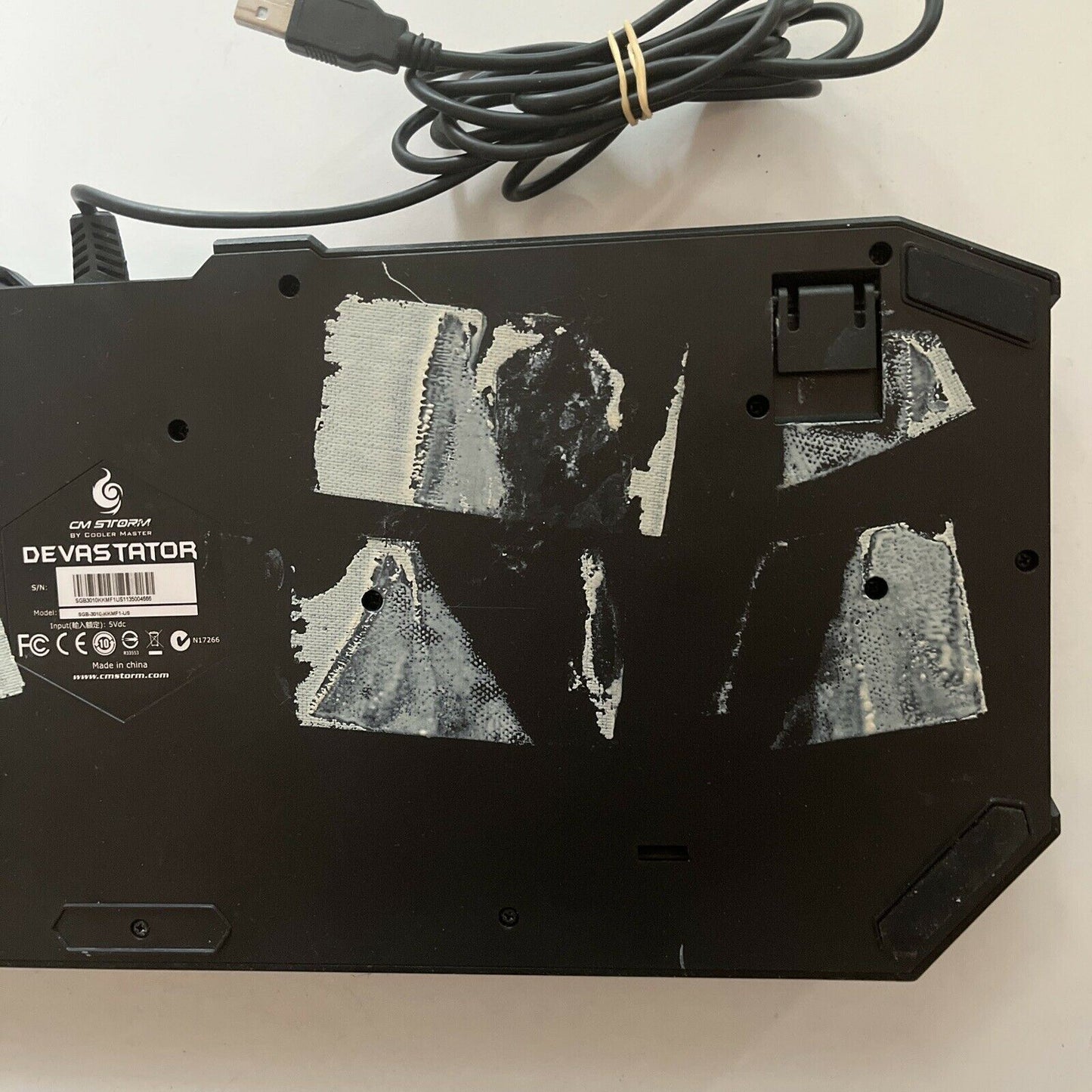 Cooler Master CM Storm Devastator SGB-3010-KKMF1-US USB Gaming Keyboard