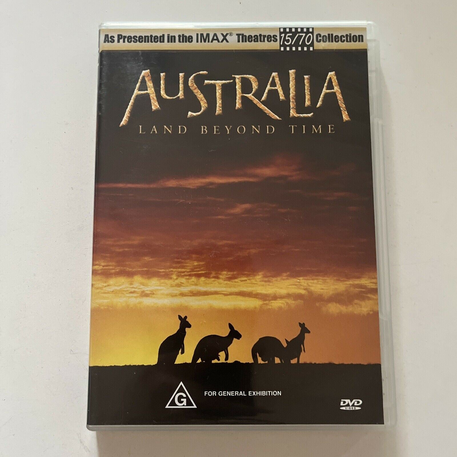IMAX: Australia - Land Beyond Time (DVD, 2004) All Regions