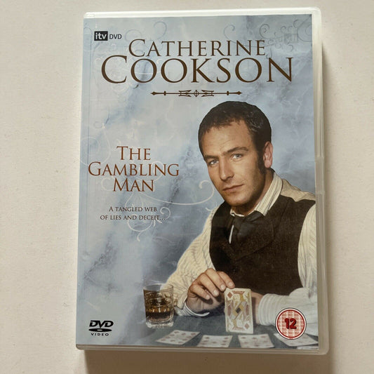 Catherine Cookson: The Gambling Man (DVD, 1995) Robson Green. Region 2