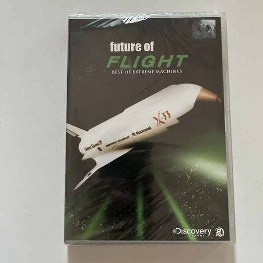 *New Sealed* Best Of Extreme Machines - Future Of Flight (DVD, 2009) Region 4