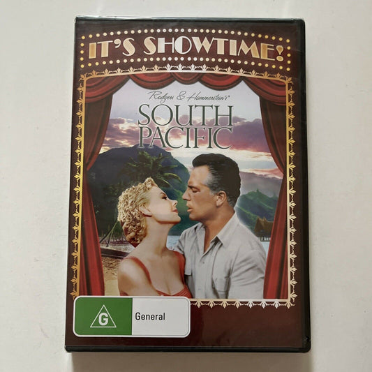 *New Sealed* Rodgers & Hammerstein's: South Pacific (DVD, 1958) Region 4