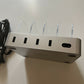 Arlec 4 Port PB4U6A8 USB Charger With Holder Charging Station