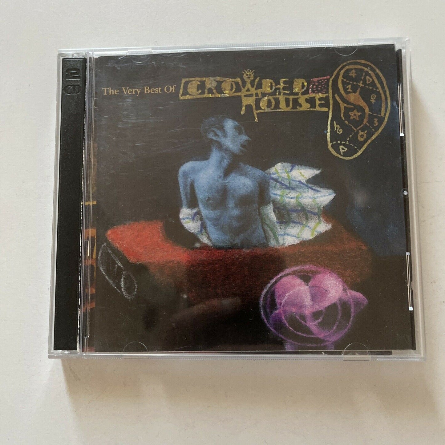 Recurring Dream: The Very Best of Crowded House (CD, 1996, 2-Disc)