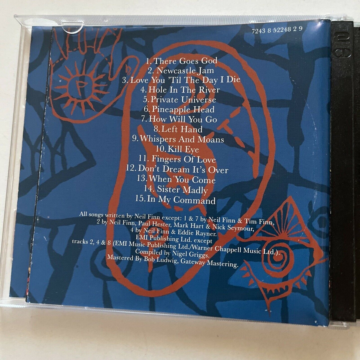 Recurring Dream: The Very Best of Crowded House (CD, 1996, 2-Disc)