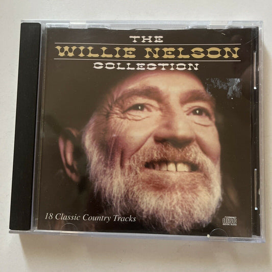 Willie Nelson - The Collection: 18 Classic Country Tracks (CD, 1987)