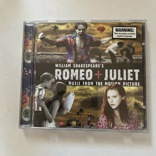 William Shakespeare's Romeo + Juliet (Music From The Motion Picture) CD 1996