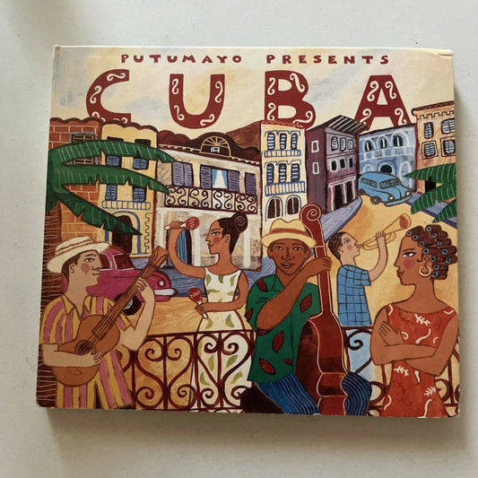 Putumayo Presents: Cuba CD World Music, Latin, Caribbean music 1999 Digipak