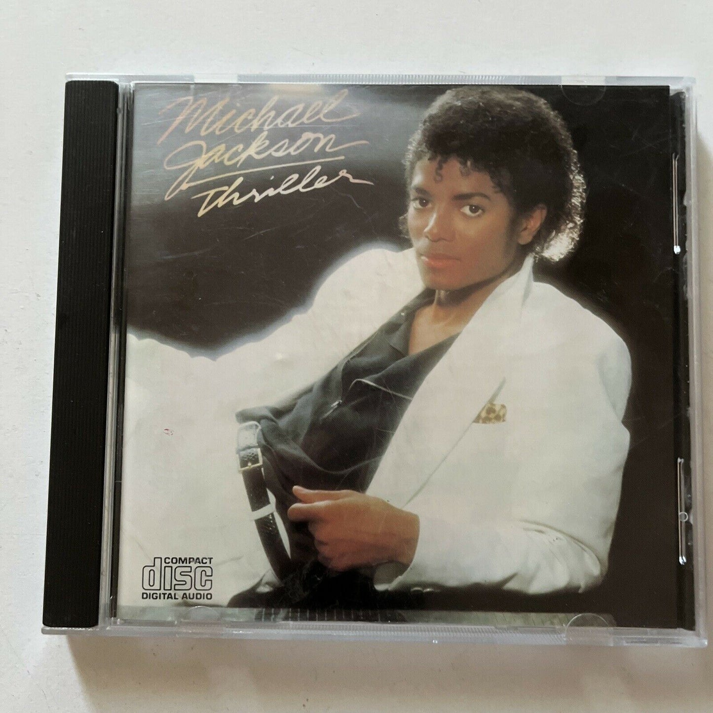 Michael Jackson - Thriller (CD, 1982) Album